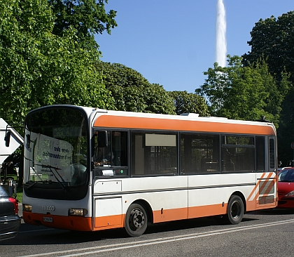 Ženeva: Autobusy nejen s hvězdou