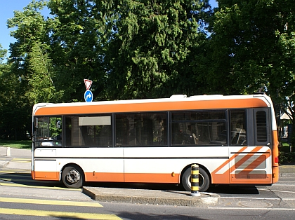 Ženeva: Autobusy nejen s hvězdou