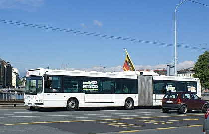 Ženeva: Autobusy nejen s hvězdou