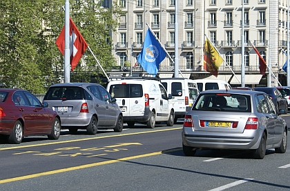 Ženeva: Autobusy nejen s hvězdou