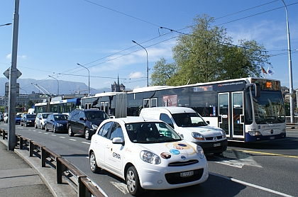 Ženeva: Autobusy nejen s hvězdou