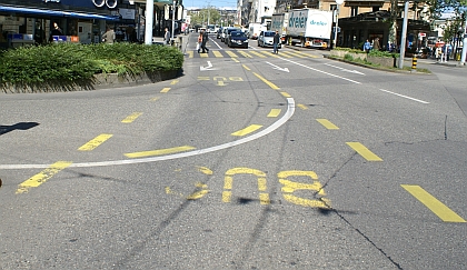 Ženeva: Autobusy nejen s hvězdou