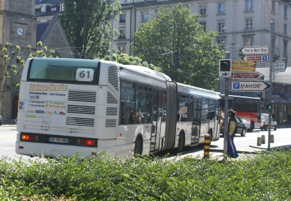 Ženeva: Autobusy nejen s hvězdou