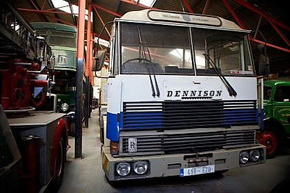 Z National Transport Museum of Ireland II.: Užitková vozidla a tramvaje 