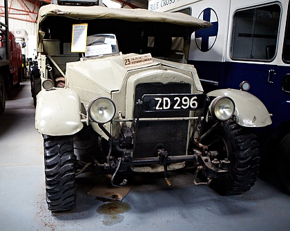 Z National Transport Museum of Ireland II.: Užitková vozidla a tramvaje 