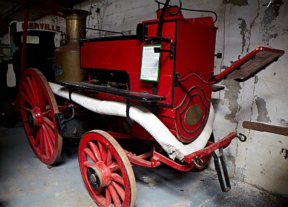 Z National Transport Museum of Ireland II.: Užitková vozidla a tramvaje 