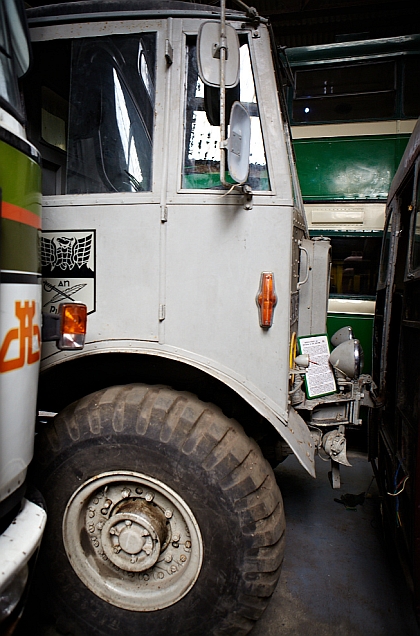 Z National Transport Museum of Ireland II.: Užitková vozidla a tramvaje 