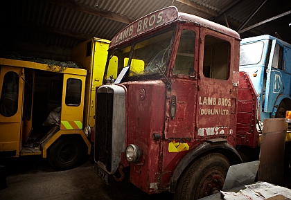 Z National Transport Museum of Ireland II.: Užitková vozidla a tramvaje 