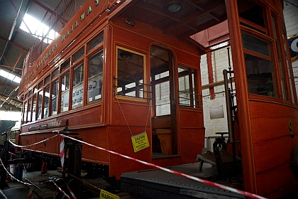 Z National Transport Museum of Ireland II.: Užitková vozidla a tramvaje 