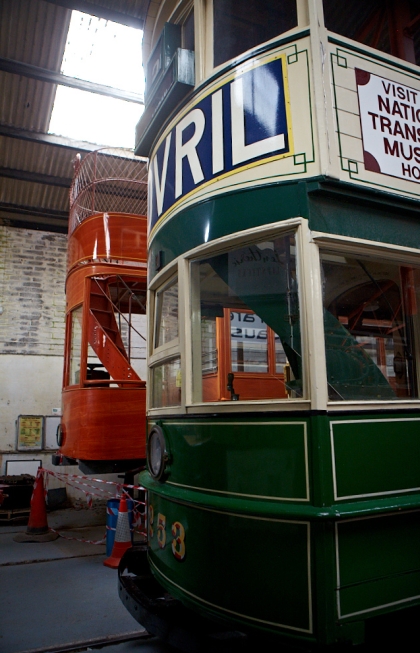 Z National Transport Museum of Ireland II.: Užitková vozidla a tramvaje 