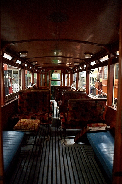 Z National Transport Museum of Ireland II.: Užitková vozidla a tramvaje 