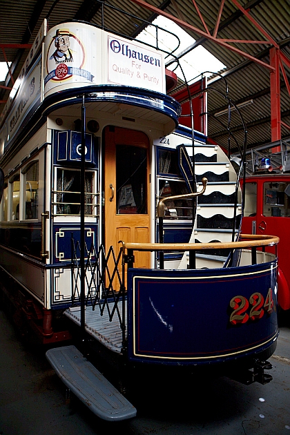 Z National Transport Museum of Ireland II.: Užitková vozidla a tramvaje 