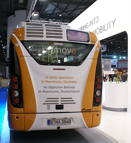 UITP 2013: Siemens-Rampini-Bombardier-Primove-Viseon a elektromobilita