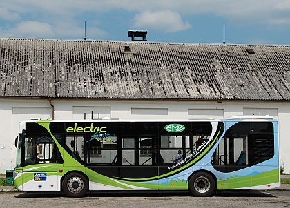 Polský elektrobus z AMZ Kutno v testovacím provozu v Ostravě 