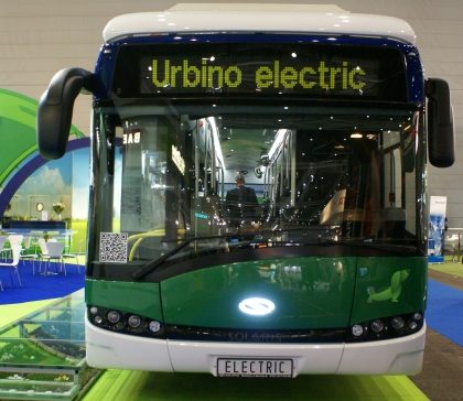 Elektrobusy Solaris: Urbino 8,9 LE v provozu v rakouském Klagenfurtu