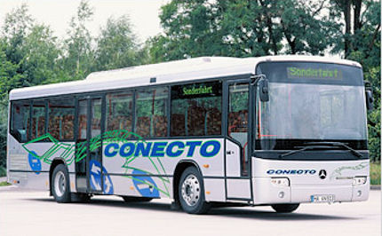 BUSportál SK: História autobusov Mercedes-Benz