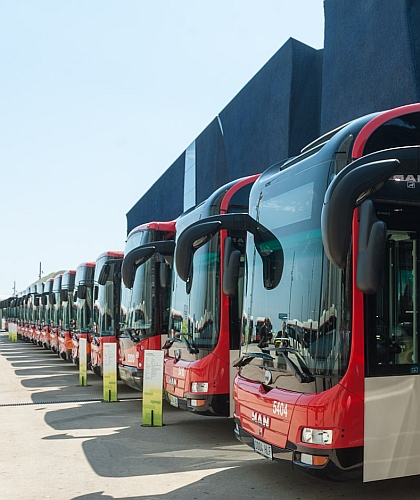 Dopravce TMB v Barceloně pořizuje 10 nových autobusů MAN Lion´s City Hybrid