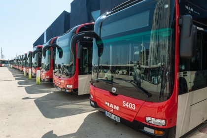 Dopravce TMB v Barceloně pořizuje 10 nových autobusů MAN Lion´s City Hybrid