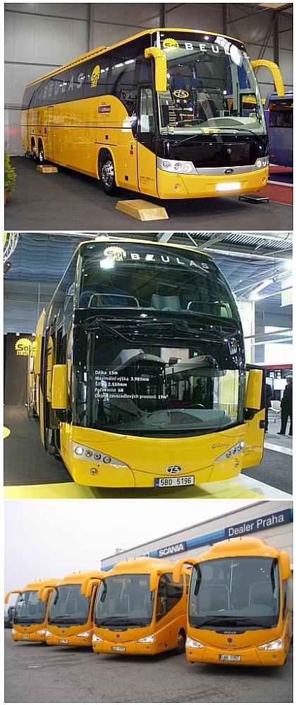 Student Agency převzala tři nové autokary Scania Irizar PB 