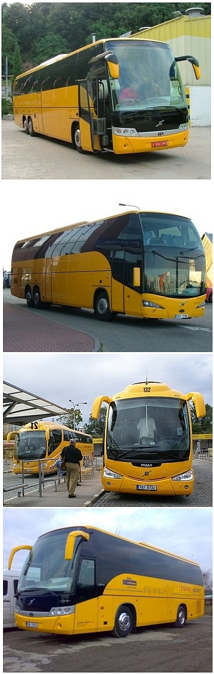 Student Agency převzala tři nové autokary Scania Irizar PB 