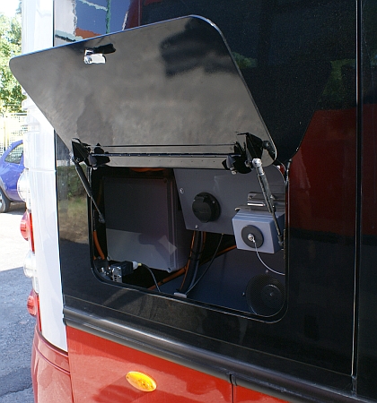 Elektrobus SOR EBN 9,5 s novým designem detailněji