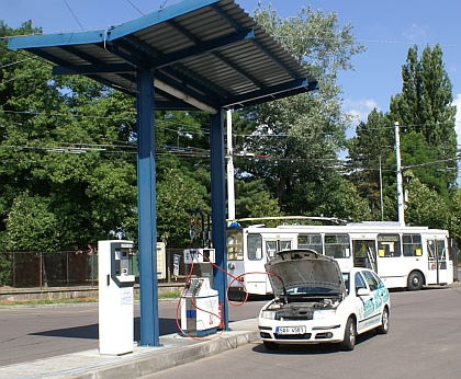 BUSportál jezdí na CNG: Podruhé a úspěšně  v Pardubicích