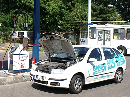 BUSportál jezdí na CNG: Podruhé a úspěšně  v Pardubicích