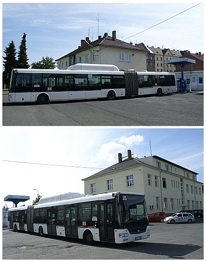 BUSportál jezdí na CNG: Přátelské setkání s autobusem SOR NBG 18 