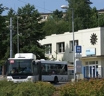 BUSportál jezdí na CNG: Přátelské setkání s autobusem SOR NBG 18 