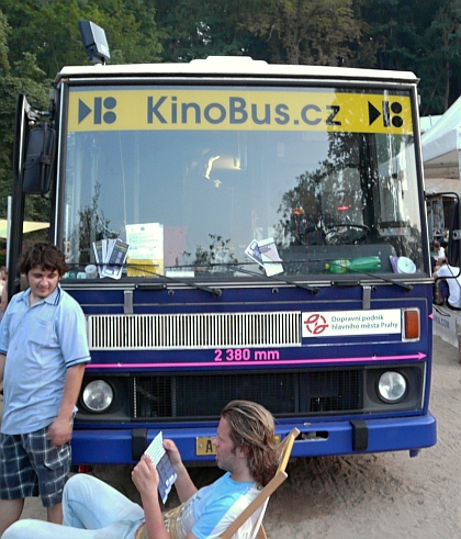 Kinobus DPP 2013:  Fotoreportáž z 27.7.2013