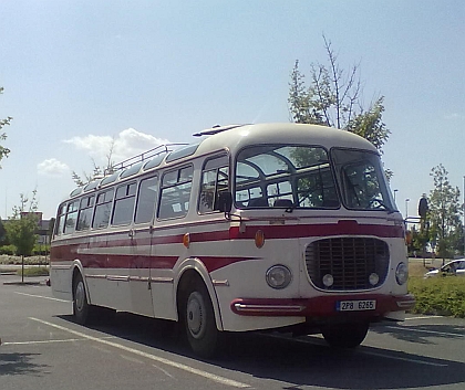 Na Plzeňsku se objevil autobus Škoda 706 RTO LUX