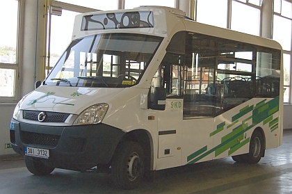 Elektrobus Stratos LE 30 E: Na testování s cestujícími v Brně od 2. do 18. srpna