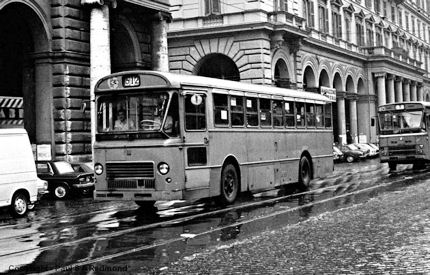 BUSportál SK: Z histórie autobusov: Veterán Fiat 410 od Fiat Bus