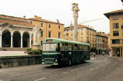 BUSportál SK: Z histórie autobusov: Veterán Fiat 410 od Fiat Bus