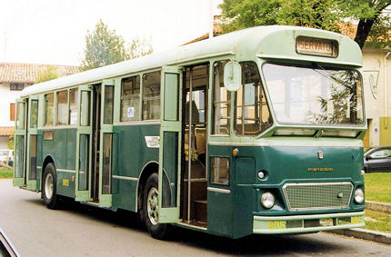 BUSportál SK: Z histórie autobusov: Veterán Fiat 410 od Fiat Bus