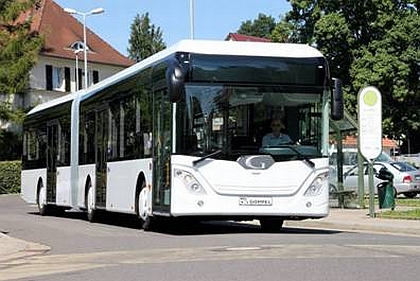 BUSWORLD 2013:  Německý karosář Göppel představuje  autobusy řady go4city 