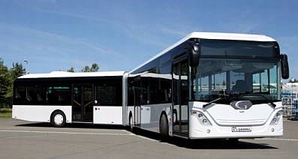 BUSWORLD 2013:  Německý karosář Göppel představuje  autobusy řady go4city 