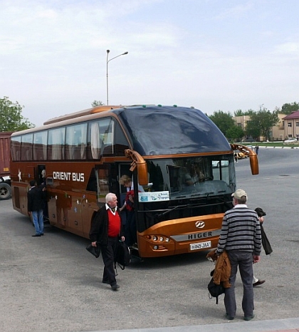 Pohlednice z Uzbekistánu: Samarkand