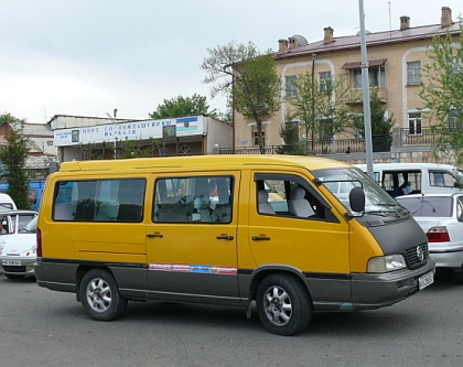 Pohlednice z Uzbekistánu: Samarkand