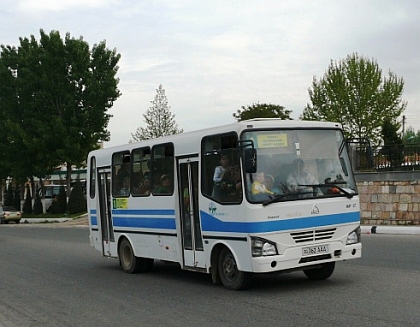 Pohlednice z Uzbekistánu: Samarkand