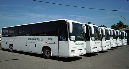 ČSAD autobusy Plzeň: Od pondělí 19. srpna flotila autobusů Irisbus Iliade TE