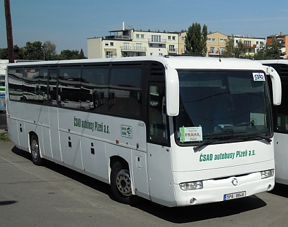 ČSAD autobusy Plzeň: Od pondělí 19. srpna flotila autobusů Irisbus Iliade TE