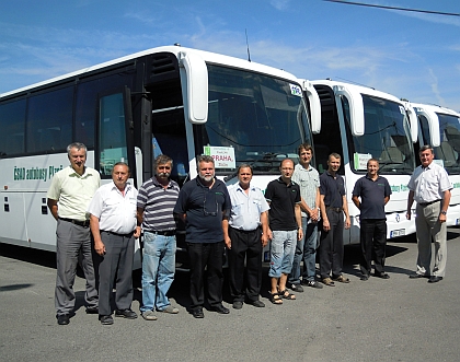 ČSAD autobusy Plzeň: Od pondělí 19. srpna flotila autobusů Irisbus Iliade TE