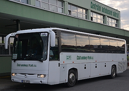 ČSAD autobusy Plzeň: Od pondělí 19. srpna flotila autobusů Irisbus Iliade TE