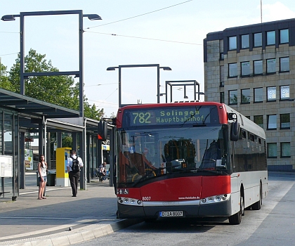 Solingen a okolí: Autobusy