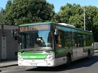 Městská doprava v Miláně samozřejmě nejsou jen trolejbusy