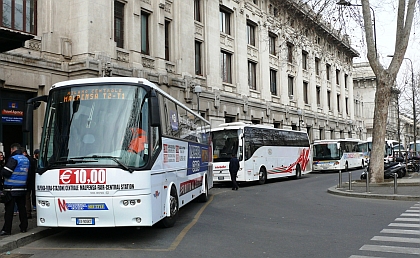 Městská doprava v Miláně samozřejmě nejsou jen trolejbusy