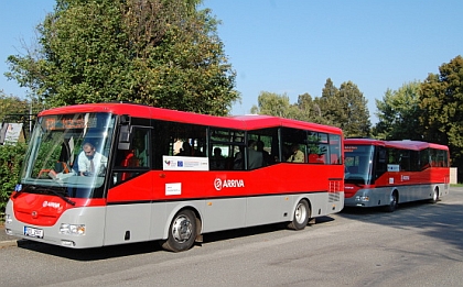 Arriva Východní Čechy modernizuje vozový park novými autobusy