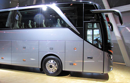 BUSportál SK: Nová Setra Topclass 500 a Mercedes-Benz Tourismo K