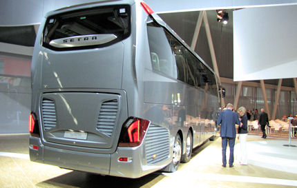 BUSportál SK: Nová Setra Topclass 500 a Mercedes-Benz Tourismo K